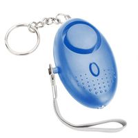 Chiak 130db Personal Security Alarm Keychain Keychain Self-Defense Alarm Keychain Anti-Wolf Alarm Horns Sirens for Women, Kids, Girls