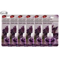 Pure Air Plug In Air Freshener Refill Sweet Lavender 21Ml (Pack Of 6)