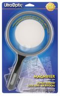 Magnifying Glass Round 5-Inch