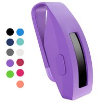 HQzon Compatible Bands/Clips Replacement for Fitbit Inspire & Fitbit Inspire HR Fitness Tracker, Made of Soft Comfortable Silicone（11 Colors ，Bands & Clip Option）