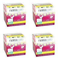 (4 PACK) - Natracare Ultra Extra Pads With Wings - Normal | 12s | 4 PACK - SUPER SAVER - SAVE MONEY