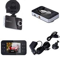 GBSELL 2.4" LCD Full HD 1080P Car DVR Vehicle Camera Video Recorder with G-Sensor,120°View Angle,Motion Detection