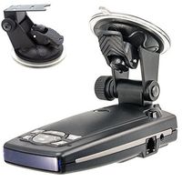 ChargerCity Car Dashboard & Windshield Suction Cup Mount Holder for Escort Passport 9500ix 9500i 8500 8500x50 S55 S75g Solo S2 S3 and Beltronics GX65 RX65 Vector 975 Radar Detectors ...
