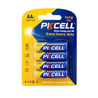 Super Heavy Duty Single use Battery aa Model r6p for Infrared Forehead Thermometer Count Pcs (4)