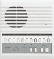 Aiphone LEF-10S Open Voice Selective Call Master Intercom with All-Call; Surface Mount; Accepts Up to 10 Connecting Door, Sub-Master, or Master Intercoms