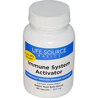 Life Source Basics Immune System Activator -- 500 mg - 60 Capsules