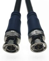 Pure Copper BNC to BNC HD Video 75-3 3C-2V 75 Ohm Coaxial Cable 15ft
