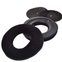 HG-X Replacement Velvet Ear pad Ear Pads for Axelvox HD242 Superlux HD 668B Superlux HD-681 Samson SR850 Samson SR950 ATH AD500X Headphones
