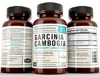 Pure Garcinia Cambogia Fat Burner: Proven Weight Loss Support, Premium HCA Extract Appetite Suppressant, Carb Blocker, Dr Recommend Weight Loss Supplement Pill That Works