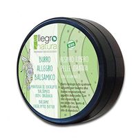 ALLEGRO NATURA - Organic Balsamic Butter - With Eucalyptus, Almond and Shea Butter - Helps Breathing Respecting Skin - Vegan, AIAB, LAV - 50 gr