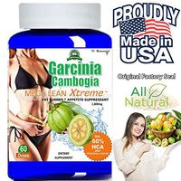 Thasaba 100% Pure Garcinia Cambogia Extract Mega Extreme 1000mg 100% HCA Weight Loss.