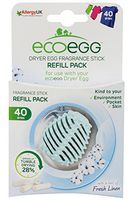 Ecoegg EEDER40FL Dryer Egg Refills, Fresh Linen