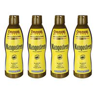 Swanson Mangosteen Liquid 32 fl Ounce (1 qt) (946 ml) Liquid (4 Pack)