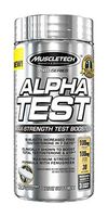MuscleTech Pro Series AlphaTest, Max-Strength Testosterone Booster, 120 Count