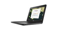 Dell 2NN30 Chromebook (Chrome OS, Intel Celeron N3061, 11.6" LCD Screen, Storage: 16 GB, RAM: 4 GB) Black