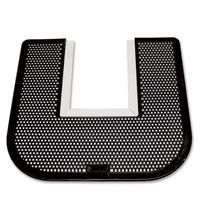 Genuine Joe Deodorizing Z-Mat, Commode Mat, Black (Units per case: 2)