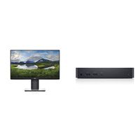 Dell P Series 27-Inch Screen Led-Lit Monitor (P2719H), Black & 452-BCYT D6000 Universal Dock, Black