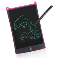 Educational Gifts for 3-12 Year Old Girls, Dreamingbox LCD Writing Tablet for Kids Toddler Teen Learning Toys for Girls 3-12 Year Old Christmas Toys for Age 3-12 Girl Stocking Fillers Rose TGUSXSXB010