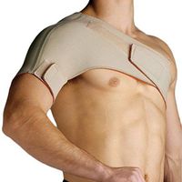 Thermoskin Shoulder Supports, S, Single Sports, Beige