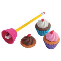 U.S. Toy LM212 Cupcake Eraser(Sharpeners(6 Piece)