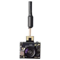 AKK 5.8G 25mW/50mW/100mW/200mW Switchable VTX Micro AIO Camera