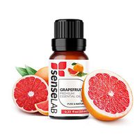 Grapefruit Essential Oil - 100% Pure Extract Grapefruit Oil Therapeutic Grade (0.33 Fl Oz / 10 ml)
