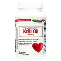 Krill 500mg Soft Gels 180ct