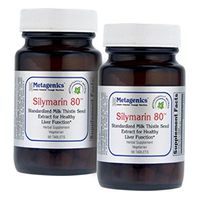 Metagenics Silymarin 80 Liver Protection Formula 90 Tabs - TwinPak