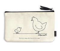 New Yorker Free Range Zipper Pouch (NYZP03)