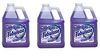 Fabuloso All-Purpose Cleaner Liquid Solution, Purple, Lavender Scent, 128 fl. oz. 4 quart (3 Pack)