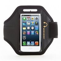 Gear Beast Sport Armband with Key Holder and Strap Extender for iPhone SE/5S/5/5c/4s/4/iPod Touch 5G