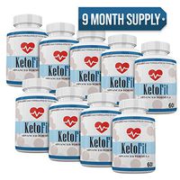 Keto Fit Advanced Formula - Ketosis Weight Loss Support - 300 Capsules - 9 Month Supply - KetoFIT