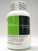 Davinci Labs - Thyroid Basics 120 vcaps