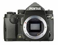 Pentax KP 24.32 Ultra-Compact Weatherproof DSLR with 3" LCD, Black (Renewed)