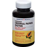 American Health, Enzyme Plus Super Papaya, 250 Count