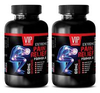Pain Relief Vitamins - Pain Relief 610 mg Extreme Formula - msm in Bulk - 2 Bottles (120 Capsules)
