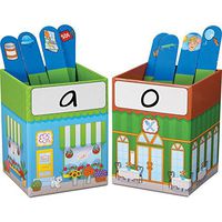 Really Good Stuff Sorting City Phonemic Awareness Kit