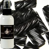 House Of Candles Black Licorice Room Air Freshener Deodoriser Spray 50ml/1.7oz Vegan & Cruelty Free