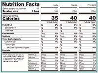 Crispy Green Freeze-Dried Fruit, Single-Serve, Tropical Variety Pack, 0.35 Ounce (16 Count)