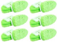 6-Pack Dishwashing Cleaning Sponges Non-Scratch Libman Gentle-Touch Refills (Case-12 Pads) Scrubber