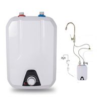 Zorvo Water Heater Instant Electric Hot Water Heater Kitchen 2.5 Gallon Small Size-Shipping from USA,3-5 Business' Day for delivery