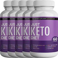 Just Keto Diet- Advanced Ketosis Weight Loss - Premium Keto Diet Pills - Burn Fat for Energy not Carbs (5 Month Supply)