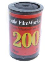 Sealed NOS 20 Exp. Roll of Seattle Filmworks 35mm 200 Film