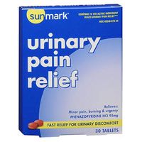 Sunmark Urinary Pain Relief Tablets - 30 Tablets