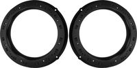 Speaker Adapter Spacer Rings - Exact Fit For Select Hyundai and Kia Vehicles - SAK105_55-1 Pair