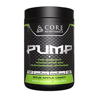 Core Nutritionals Core Pump Sour Apple Candy