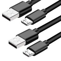 Extra Long Micro USB Cable for Fast Charging Kindle fire Hd, Hdx 6" 7" 8.9" 9.7" 10.1" 11" 11.6" 12" 12.1" 12.2" Tablets and Phones, 3g 4g LTE Fire Oasis e-Reader High Speed Android Charger Cord 10Ft