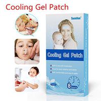 EDTara Mini Fever Antipyretic Paste Care Cooling Gel Patch Medical Baby Fever Pain Relief Pad 7pcs/set