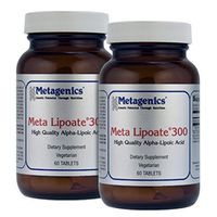 Metagenics Meta Lipoate 300 60 Tabs, 300mg - TwinPak
