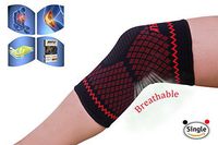 AKFLY Knee Sleeve Support for Running Perfect for Women Men Weightlifting Cycling Dancing Basketball Valleyball Football and Knee Brace for Sports